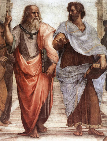 Платон та Аристотель