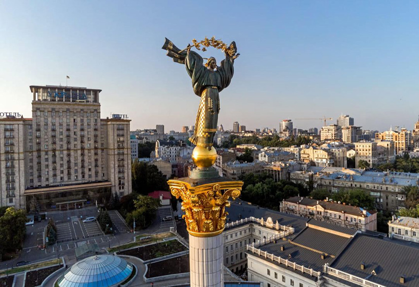 І назвали його Київ… Науково-популярний журнал для юнацтва «Країна знань» №5, 2023