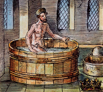 Архімед у ванні