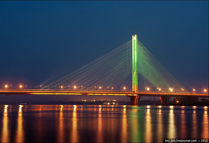 Симфонія київських мостів