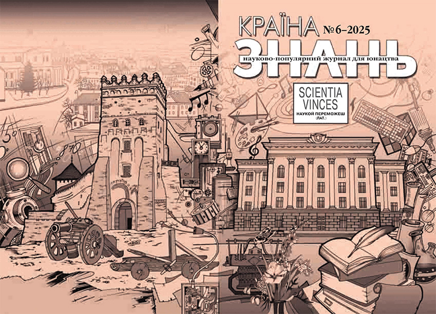 Країна знань №6, 2025
