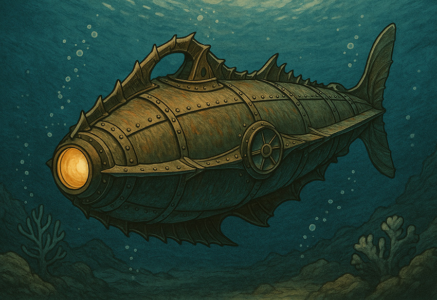 Таємниця капітана Немо