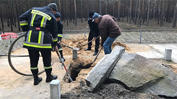 Відновлення пам'ятного комплексу