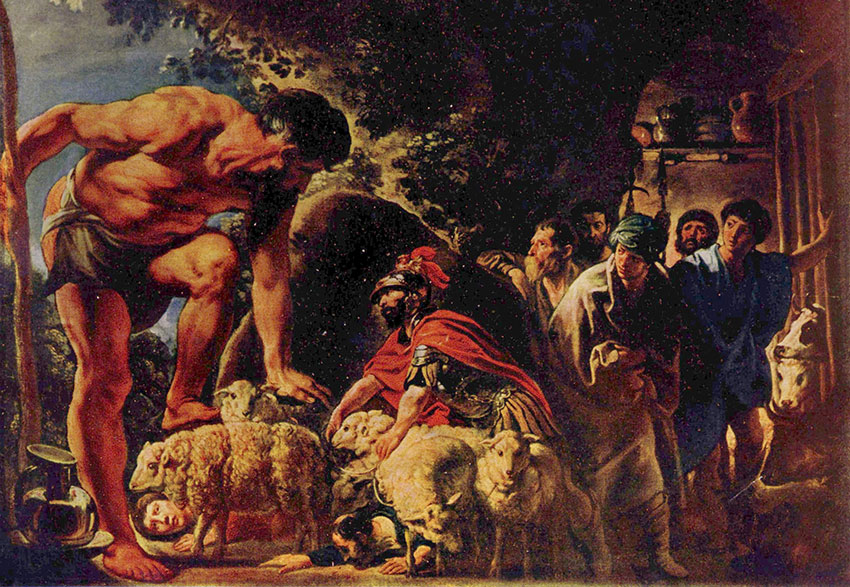 Якого циклопа зустрів Одіссей?