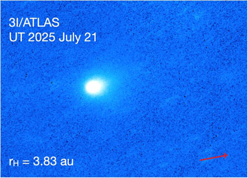 Що таке 3I/ATLAS?