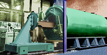 Камера для зварювання вибухом<br />деталей ракет