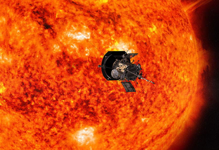 Зонд «Паркер» досліджує денну зорю