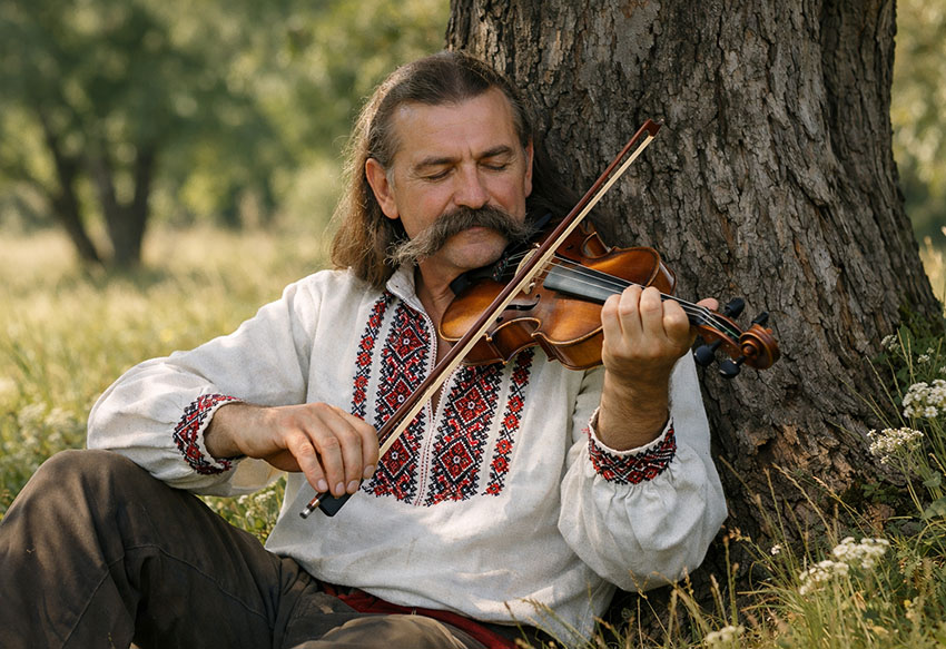 Дещо про Шевченкового музиканта