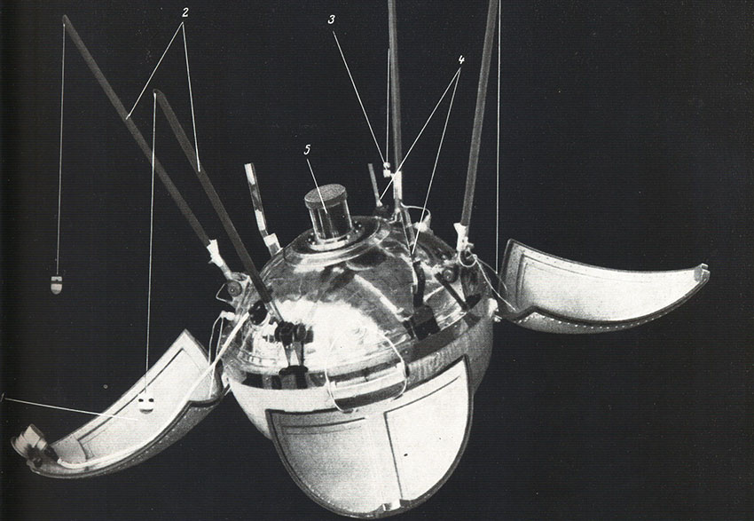 Автоматична станція «Луна-9»: перша в історії м’яка посадка на Місяць