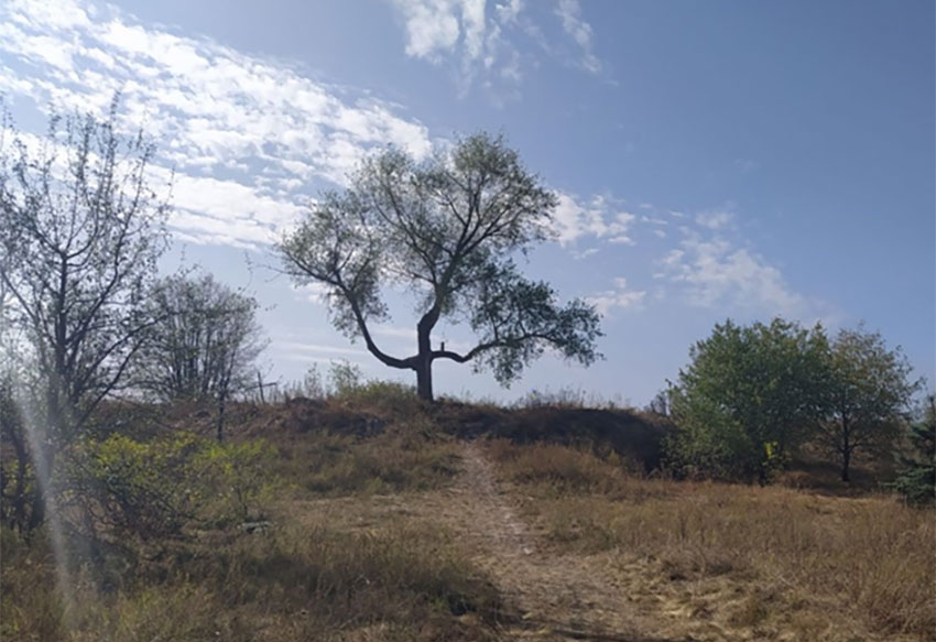 Сакральний заповідник – Трахтемирів
