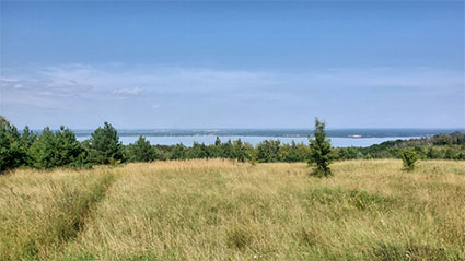 Краєвиди Трахтемирів-Бучацького півострова