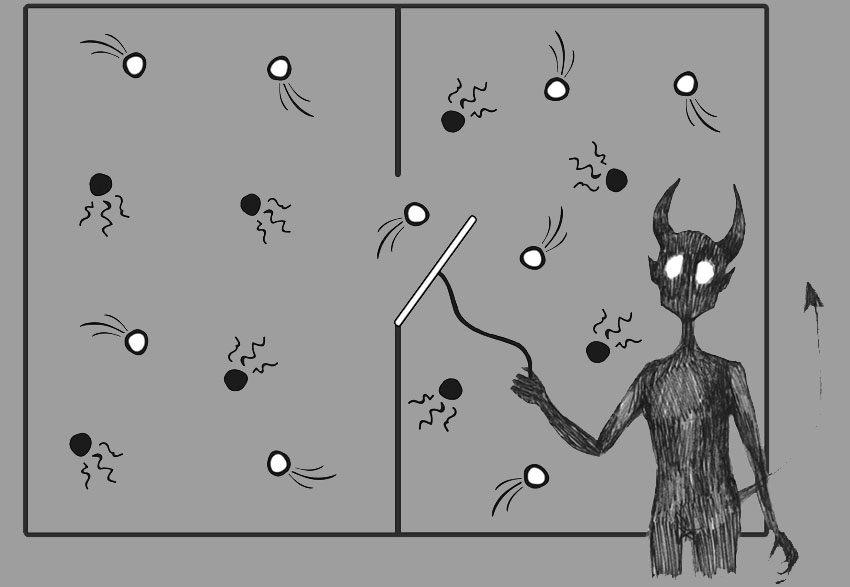 Демон Максвелла: міфічний страж другого закону термодинаміки