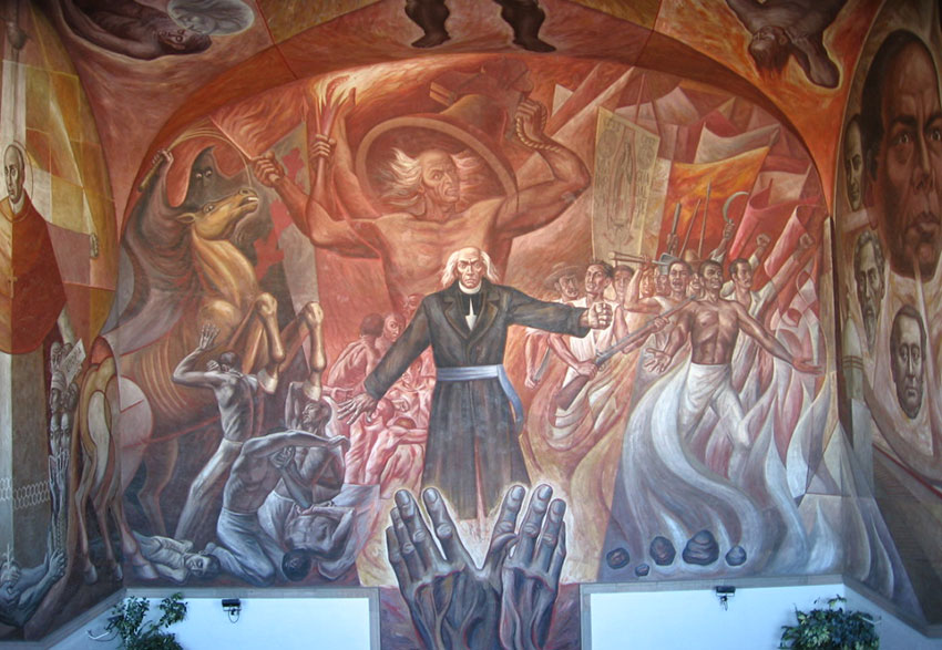 Мексика у вогні