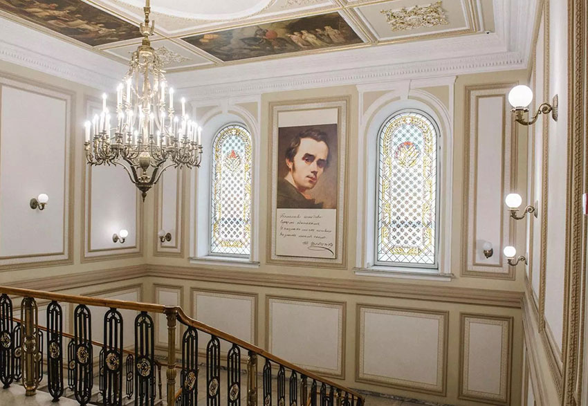 24 квітня – річниця відкриття Національного музею Тараса Шевченка