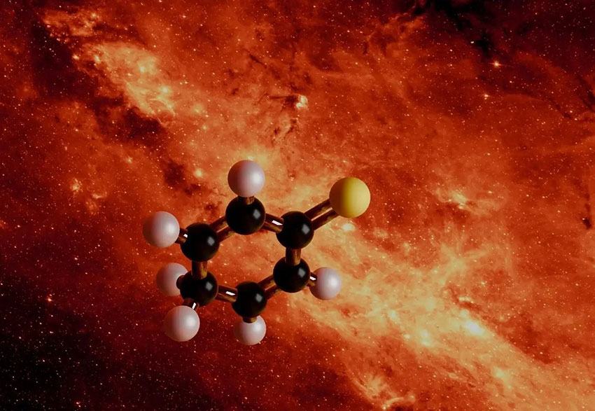 Новини астробіології: в міжзоряному просторі вперше виявлено молекулу, надзвичайно важливу для виникнення життя