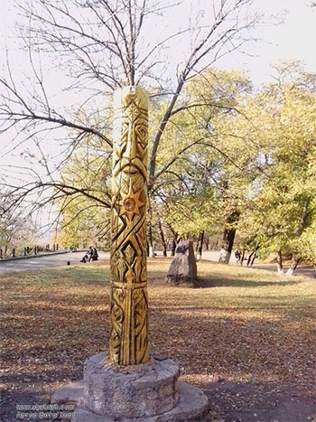 Перун на Старокиївській горі