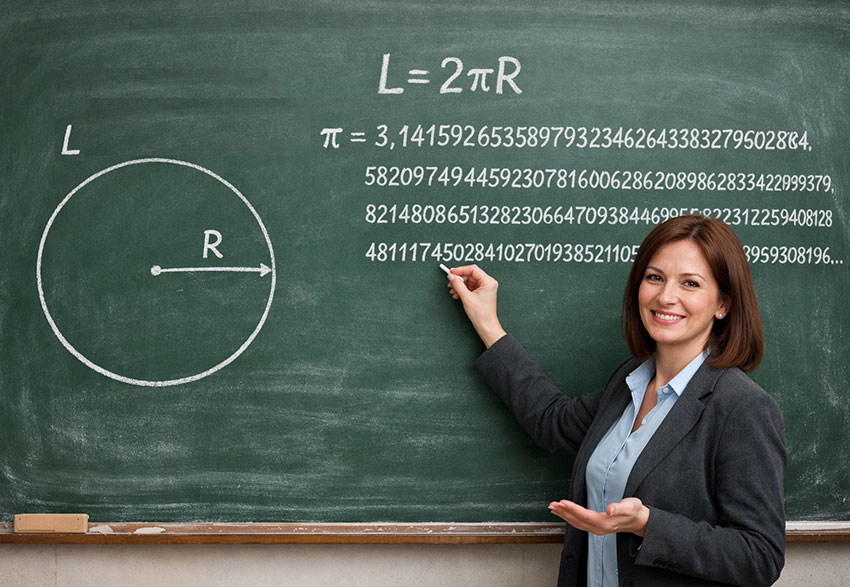 Всесвітній день математики, або коли пекти «π»