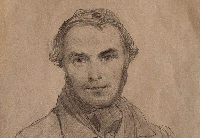    Про Автопортрет Тараса Шевченка 1845 року