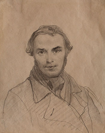 Автопортрет, 1845