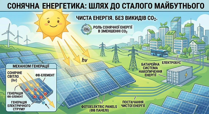 Сонячна енергетика