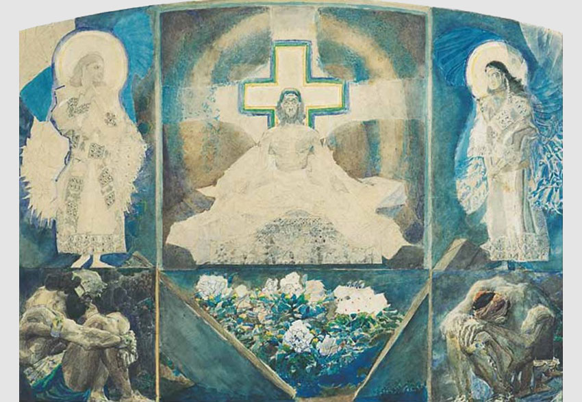 Михайло Врубель і Київ