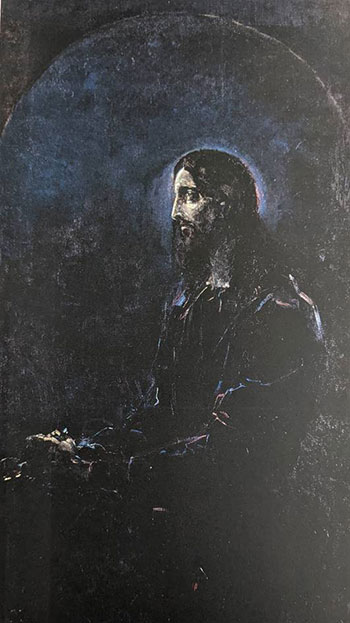 М. Врубель. Моління про Чашу