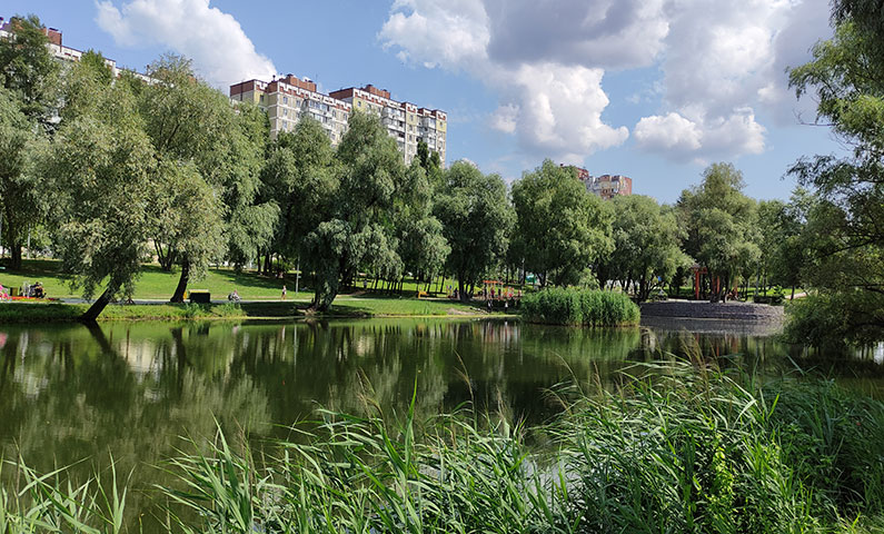 Твои озёра, Киев